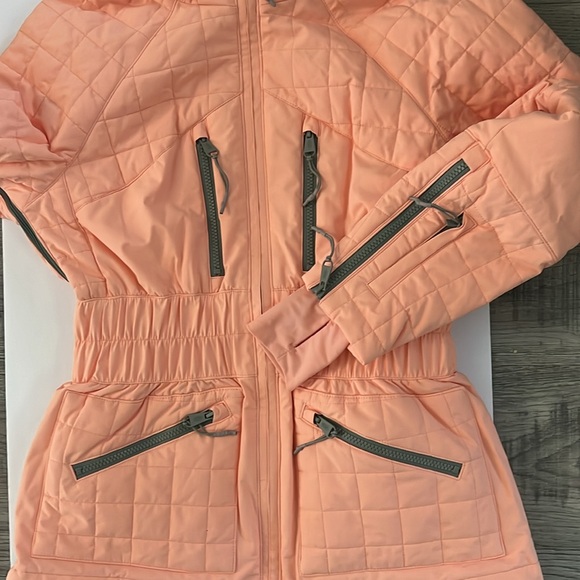 NEW FP MOVEMENT All Prepped Ski Jacket In Wintermelon NWOT Size Small - Picture 8 of 14